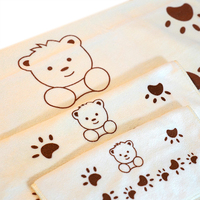 Ensemble de Serviettes de Bain Douces en Microfibre Personnalisées pour Extérieur, Serviettes de Toilette de Luxe en Microfibre pour Hôtel, Enfants, Bébés, Voyage, Cuisine, Cadeau