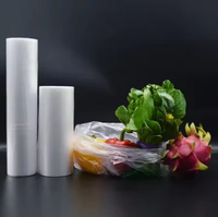 Großhandel Maßgefertigte Wiederverwendbare PE-Versiegelungsbeutel |   Flache Lebensmittelverpackung für Salate & Kuchen, Lebensmittelsicher