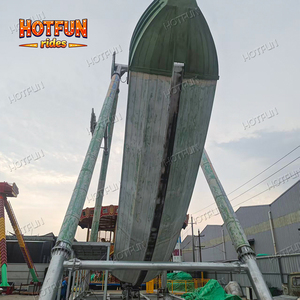 Estructura Galvanizada en Caliente Sin Base, Barco Pirata de 40 Asientos para Operaciones Globales de Atracciones de Ferias - Product Image 4
