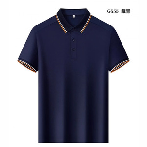 <b>Polo</b> Shirt Women 195g Polyester Breathable Summer Workwear Style With Custom Logo - Product Image 3