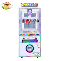 Machine de jeu d'arcade d'intérieur à 48 pinces pour la distribution de prix - Fonctionnement par pièces ou par scan