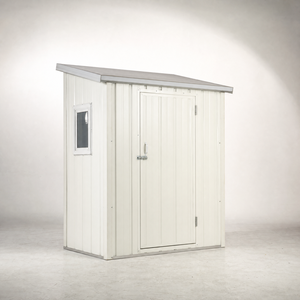 โรงจอดรถพร้อมหลังคาคลุมแบบสำเร็จรูป ประตูม้วนเก็บได้ - Product Image 1