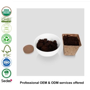 Accessori <span class=keywords><strong>per</strong></span> piante giardinaggio del suolo dischi <span class=keywords><strong>per</strong></span> terreno compresso vasi <span class=keywords><strong>in</strong></span> fibra di cocco invasatura mix di terreno <span class=keywords><strong>per</strong></span> verdure - Product Image 5