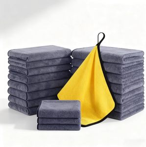 Toalla de Microfibra de Secado Rápido NOVISON para Lavado de Autos, 70x90cm, 800gsm/850gsm/1000gsm - Product Image 3