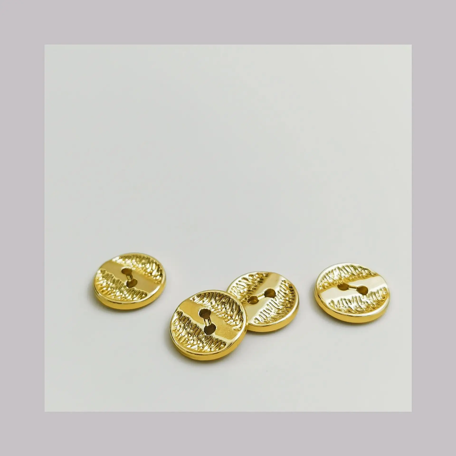 High Quality Metal Clothes Button Metal Shirt Button Sewing Button with Holes