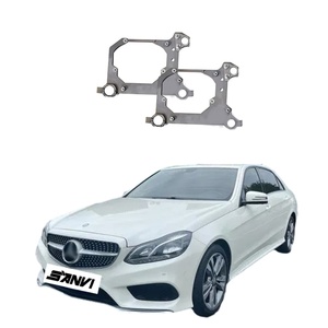 Support de fixation pour module adaptateur de cadre de phare Sanvi, compatible avec d'autres accessoires de phare pour Mercedes-Benz Classe E 2016-2020, style LED - Product Image 2