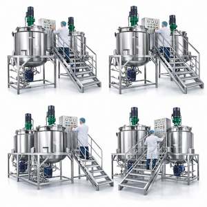 Homogénéisateur Émulsifiant Sanitaire Mobile à Cisaillement Élevé, Type Élévateur Électrique, pour Shampoing et Savon - Product Image 4