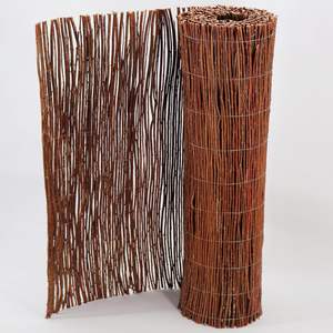 Klasik Tarzda Kolay Monte Edilen Dış Mekan Bahçe Çiftliği Çim Ahşap Kenarlık Doğal Basınçlı Söğüt Çit Perdesi - Product Image 2