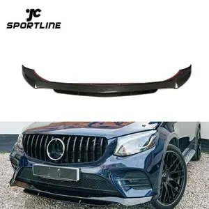 Carbon Fiber C253 Front Lip for Mercedes Benz GLC250 300 350 GLC43 4-Door 2015-2019