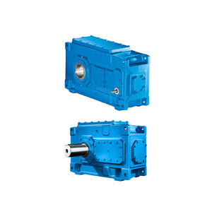 Flenderr B3DH13 Réducteur hélicoïdal à engrenages coniques robuste, boîtier en fonte, facteur de sécurité élevé, couple de 45 000 Nm pour levage par grue (1 an B3) - Product Image 1