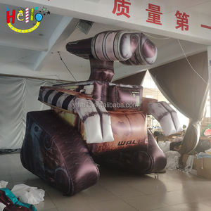 Robot inflable de dibujos animados, modelo de rover <span class=keywords><strong>lunar</strong></span> - Product Image 3