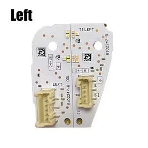 Cartes LED DRL blanches pour 2019 <span class=keywords><strong>SEAT</strong></span> IBIZA <span class=keywords><strong>ARONA</strong></span> Module de clignotant de feux diurnes B102247-B B102248-B gauche et droite - Product Image 5