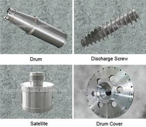 <span class=keywords><strong>Ce</strong></span> אמין תעשיית decanrifuge עבור dewatering dewatering יעיל והפרדה מוצק-נוזלית - Product Image 4