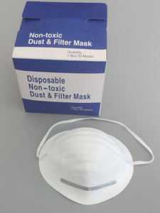 Năm lớp dùng một lần hạt bụi mặt nạ không độc hại mặt nạ & mặt nạ - Product Image 5