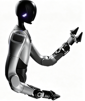 Robot logistique humanoïde bionique à double bras ZERITH H1, moteur PLC, autonomie de 4 à 7 heures, indice de protection IP56, pour la manutention industrielle des marchandises