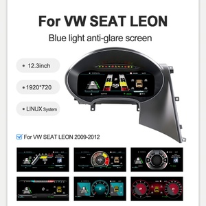 Navihua para VW Seat Leon 2009-2012, Panel de Instrumentos Digital para Automóvil, Velocímetro LCD, Sistema Linux, Carplay, Cabina Virtual - Product Image 2