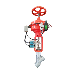 Válvula de Cierre de 2 Vías Globe Class 1500, 4'', Clase 2500, Accionamiento Eléctrico Directo, Tipo Y, Serie JY - Product Image 5