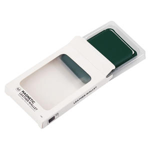 Soporte de Cartera Magnética de Cuero para Móvil con Ranura para Tarjetas, Compatible con iPhone, Incluye Anillo Metálico Adhesivo Gratuito - Product Image 4