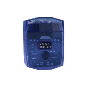 Afeitadora Transparente de Doble Cabezal para Hombre, Afeitadora Eléctrica de Alta Potencia con Pantalla Digital, Modelo Recargable y Portátil - Product Image 6