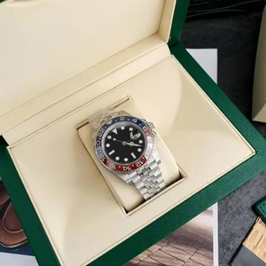 Reloj de Buceo Automático de Lujo GT 981, Zafiro de Alta Calidad, Bisel con Gemas de 40 mm, Esfera con Indicadores Mecánicos, Resistente al Agua 10 Bar - Product Image 2