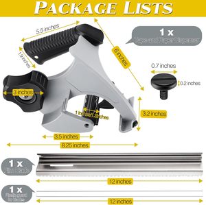 <span class=keywords><strong>Kit</strong></span> distributeur de ruban adhésif et de film de masquage avec lame de film de 12 pouces pour couper le ruban adhésif et le film de masquage - Product Image 6