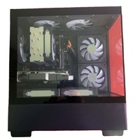 Ordinateur de bureau I3 12100 RAM 8 Go 16 Go 500 Go SSD Quad Core Win-11 PC de bureau pour usage professionnel et domestique