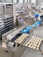 Machine automatique électrique d'agencement de plateaux de biscuits avec chargeur en rangées 1000-3000W