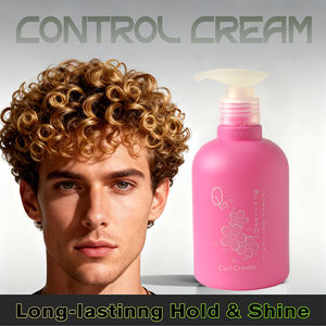 Crème coiffante pour cheveux toute la journée, activateur de boucles, crème coiffante pour homme et femme, 30 ans ISO22716 GMPC - Product Image 2