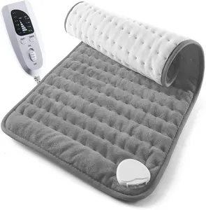 Energy-efficient Far Infrared Heating Therapy Mat Pad Eco-friendly Adjustable Deluxe Washable Travel Size Self-Warming