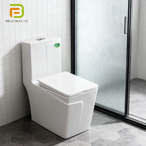 ตู้น้ำเซรามิกหลากสีทันสมัยสำหรับห้องน้ำห้องน้ำห้องสุขาแบบติดตั้งบนพื้นห้องน้ำหนึ่งชิ้นสำหรับโรงแรม - Product Image 2