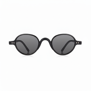 Lunettes de Soleil Unisexe Noir Brillant 1034 - Product Image 1