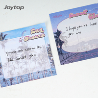 Joytop JT-000899 Notas Adhesivas Personalizadas al por Mayor Twilight Rush de 7.6*7.6cm con Caja Exhibidora, Notas Prácticas para la Oficina y la Escuela