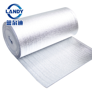 Ống cách nhiệt ống sản phẩm, nhôm pe <span class=keywords><strong>foam</strong></span> cách nhiệt bên trong xung quanh ống dẫn ống dẫn - Product Image 2