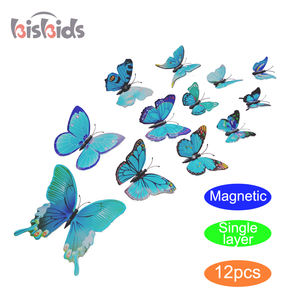 <span class=keywords><strong>Papillon</strong></span> <span class=keywords><strong>volant</strong></span> <span class=keywords><strong>magique</strong></span> coloré, 12 pièces, différentes tailles, cadeau, vif et coloré - Product Image 2