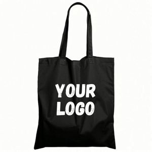 กระเป๋าผ้าแคนวาสสีพื้นขนาดปรับแต่งได้ กระเป๋าผ้าแคนวาสแบบกำหนดเอง กระเป๋าสะพายผ้าแคนวาส กระเป๋าผ้าแคนวาสแบบเรียบๆ แบบกำหนดเอง - Product Image 1