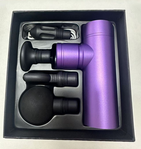 <span class=keywords><strong>Mini</strong></span> pistola de mano para Fascia, <span class=keywords><strong>Mini</strong></span> pistola de masaje de 8mm de amplitud, pequeño masajeador eléctrico para relajación muscular profunda, cuello, espalda, pie, pierna - Product Image 6