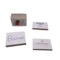 Étiquette de manchon en papier de taille d'impression certifiée Fsc personnalisée pochette de carte d'emballage de chaussette en papier