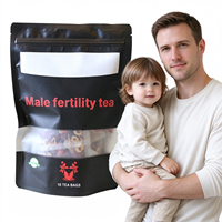 Tisane Naturelle pour la Fertilité Masculine : Maca, Ginseng, Goji, Mûrier, Jujube, Polygonatum – Infusion Mélangée