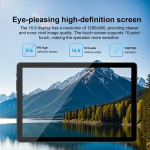 Tablette Android 15 <span class=keywords><strong>de</strong></span> 10,95 pouces, WiFi 5G, A523, 1,8 GHz, Octa Core, écran FHD 2K Incell, logo OEM, tablette <span class=keywords><strong>PC</strong></span> bon marché - Product Image 4