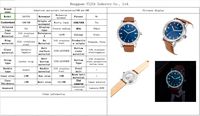 Montre-bracelet mécanique de luxe pour homme, vente en gros d'usine, conception de mode OEM, montre mécanique unique en acier pour homme