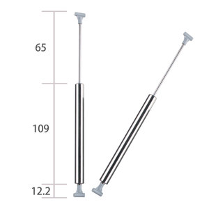 Système hydraulique de porte coulissante <span class=keywords><strong>à</strong></span> pousser pour ouvrir gris amortisseur de porte en <span class=keywords><strong>métal</strong></span> pour armoire - Product Image 3