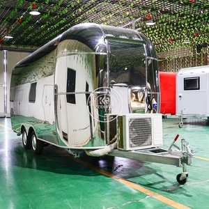 รถขายอาหารเคลื่อนที่สแตนเลส 2025 พร้อมครัวครบชุด รถพ่วงสำหรับจัดเลี้ยงอาหารจานด่วน ไอศกรีม และเครื่องจักร - Product Image 2