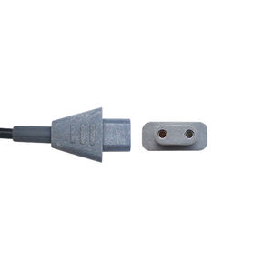 แผ่นต่อกราวด์สำหรับเครื่องผ่าตัดด้วยไฟฟ้าแบบใช้ซ้ำได้ รุ่น <span class=keywords><strong>ESU</strong></span> 400 ของ Valleylab ทำจากซิลิโคน - Product Image 4