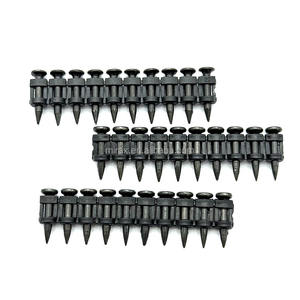 Clavos de Gas Bx3 de 3.0*19mm con Punta Afilada, Recubrimiento de Óxido Negro, Vástago Liso de Acero Endurecido <span class=keywords><strong>para</strong></span> Concreto y Mampostería - Product Image 2
