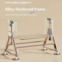 Lit-Berceau Bébé Moderne Multifonctionnel pour Nouveau-Né, Taille Queen, Portable et Assemblable pour Chambre, Extérieur, Hôpital et Hôtel