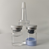 Poudre lyophilisée de peptide de cuivre GHK-Cu à 99% de pureté élevée, peptide GHK-Cu de haute qualité pour la réparation et les soins de la peau