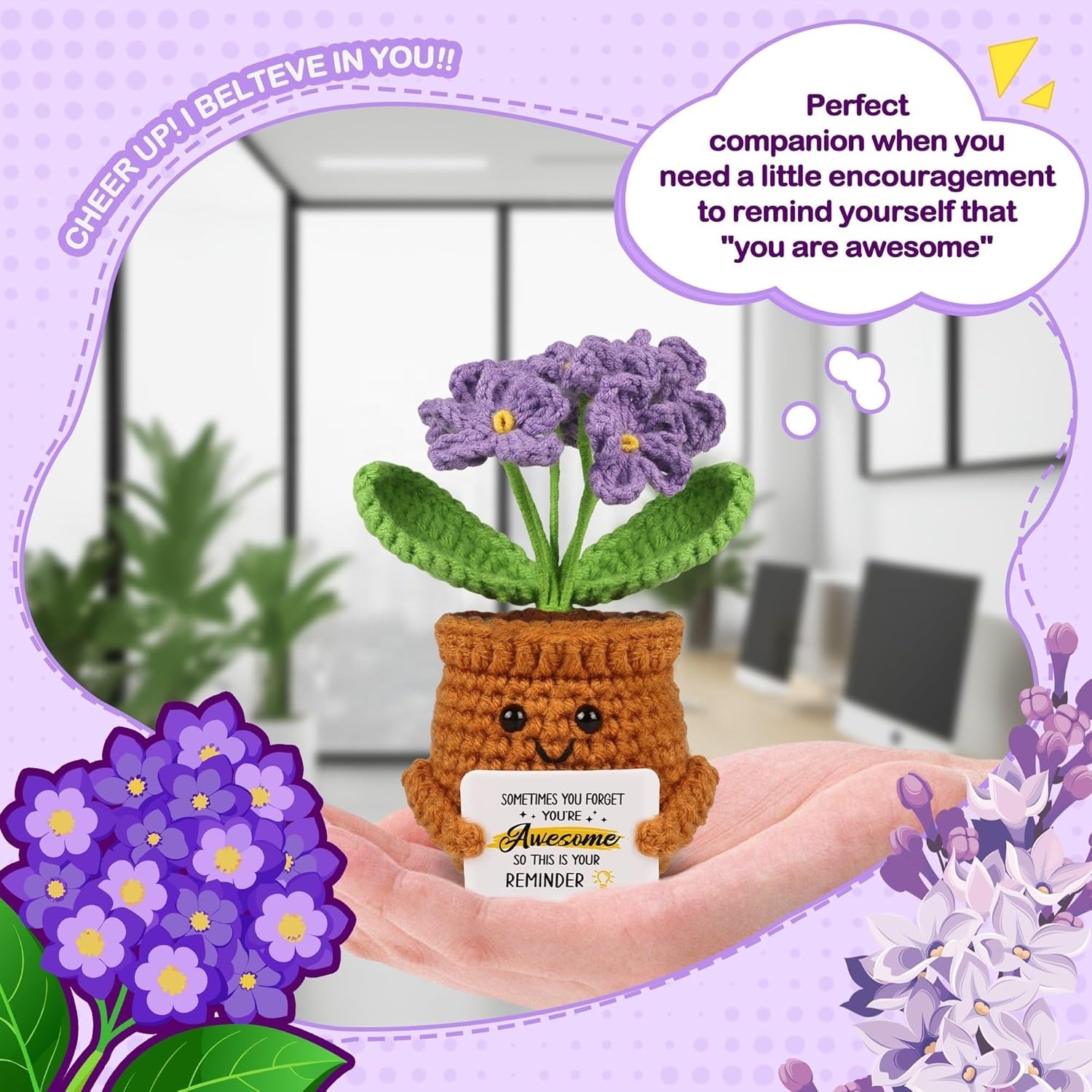 Purple flower