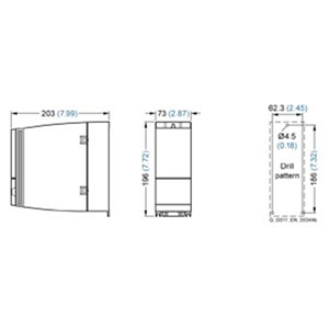Paneles de Operador Inteligentes SINAMICS <span class=keywords><strong>G</strong></span> 6SL3255-0AA00-4JA2 Panel de Operador Básico SINAMICS G120 (<span class=keywords><strong>BOP</strong></span>-2) 6SL3255-0AA00-4CA1 - Product Image 3