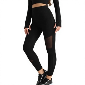 Custom Designs Women's Sexy Solid Twist High Elastic Waist Rhinestone Silk Screen Printed Polyester Spandex Breathable Full - Product Image 1