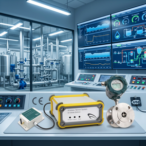 RS485 modbus electromagnetic <b>Flow</b> <b>Meter</b> Sensor <b>Water</b> Magnetic Flowmeter for wireless alarm - Product Image 1